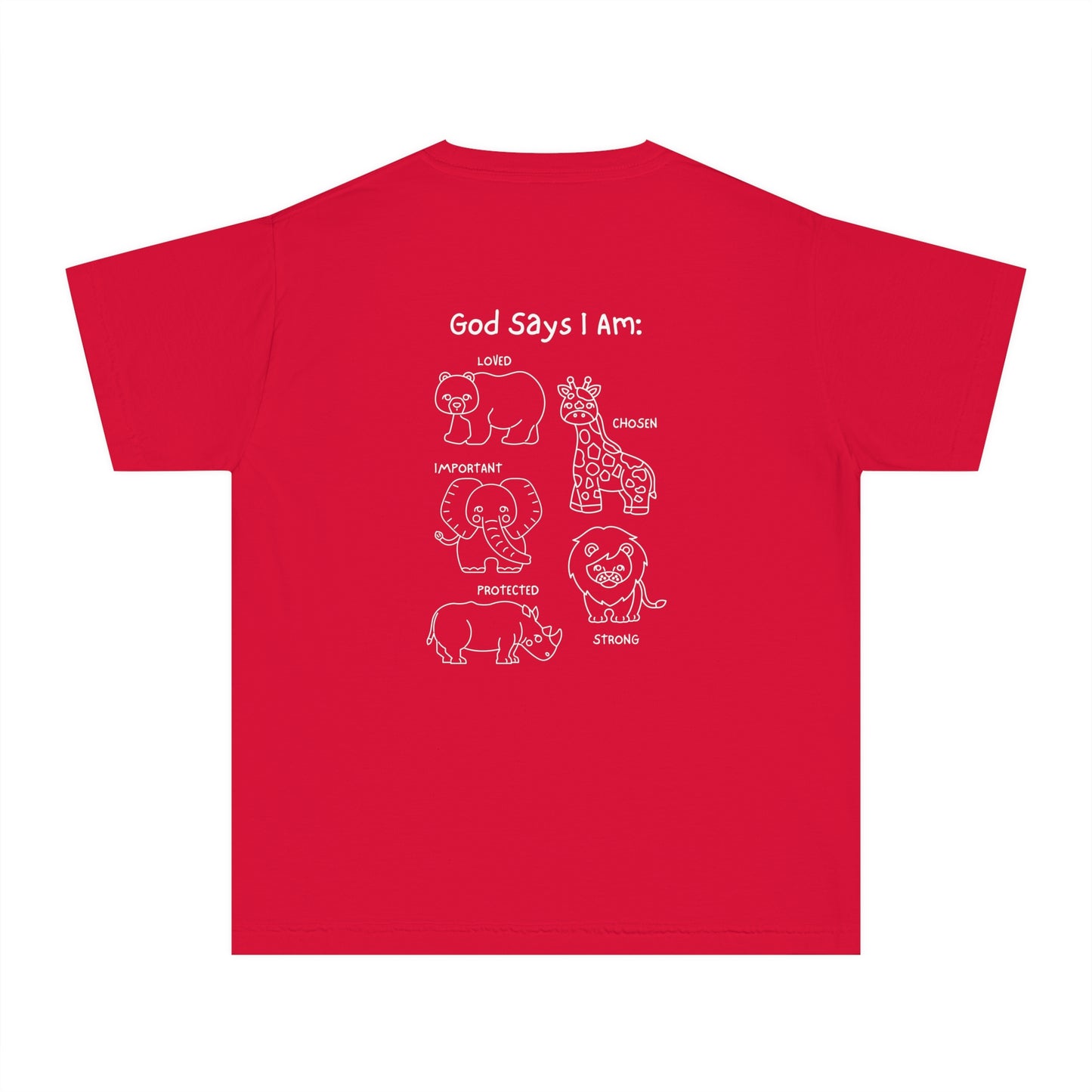 Who God Says I Am - Youth T-Shirt