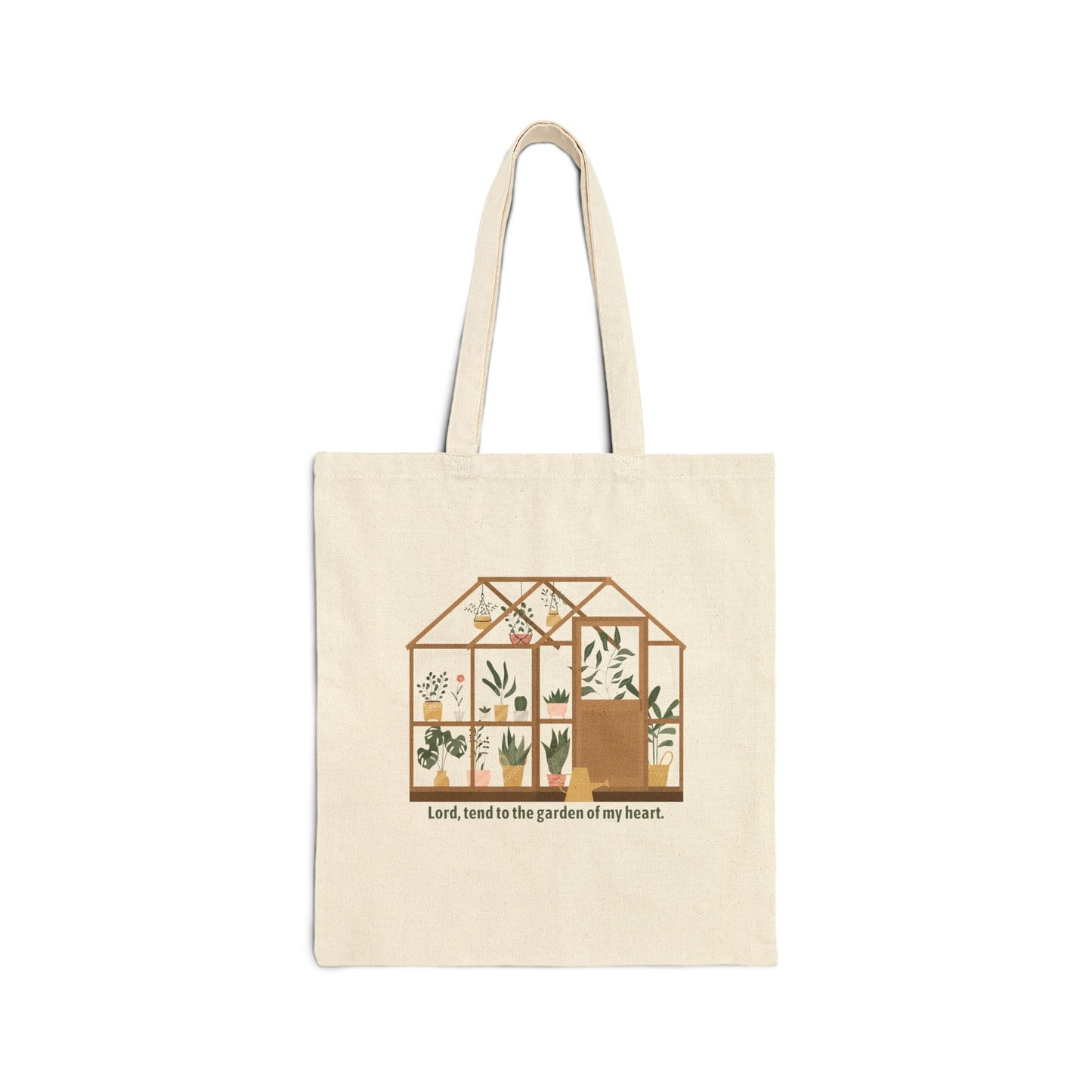 Lord, Tend To The Garden Of My Heart - Tote Bag