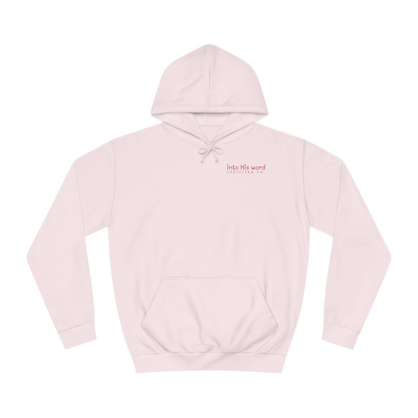 Let All You Do Be Done In Love - Hoodie