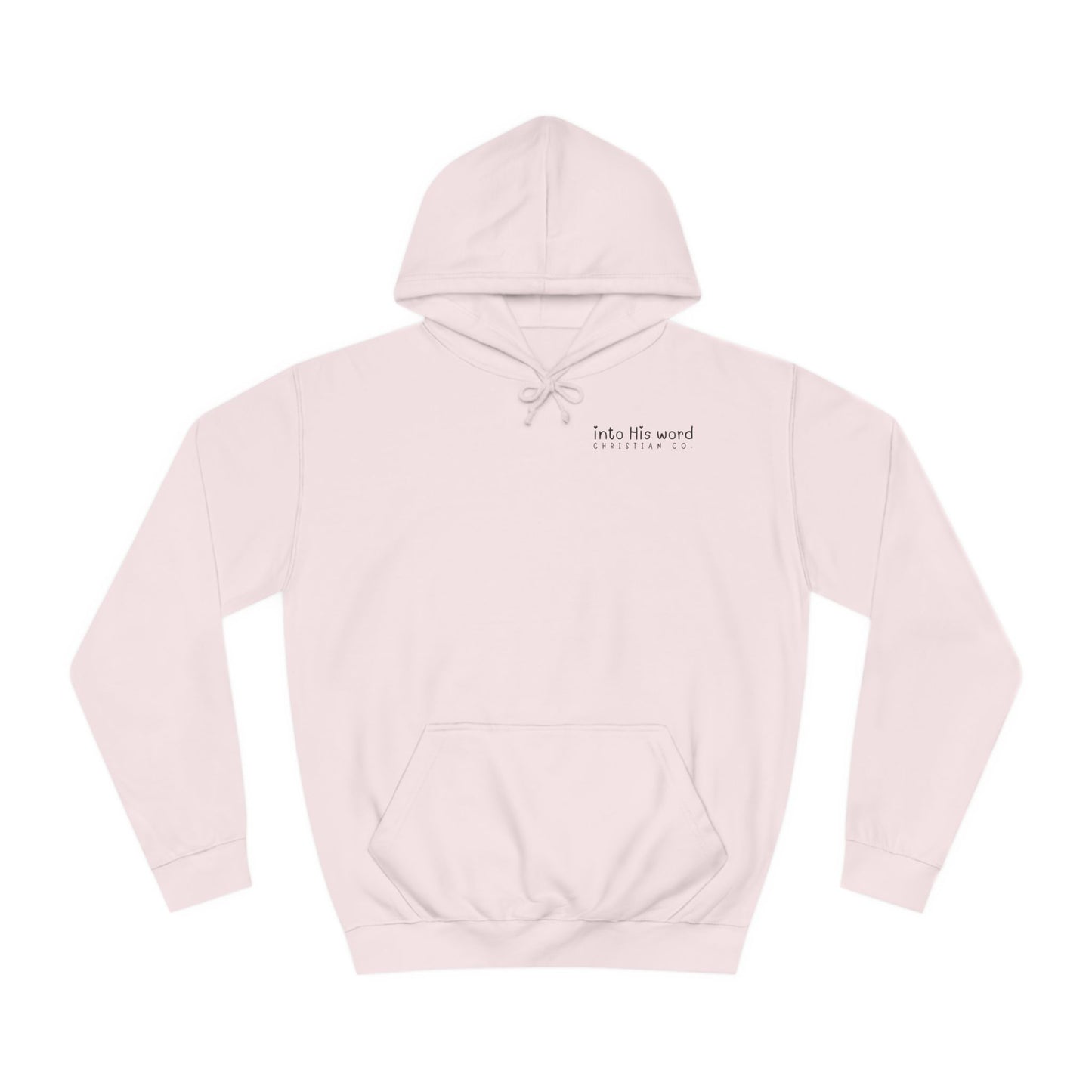 You Are Blessed Because You Believed - Hoodie