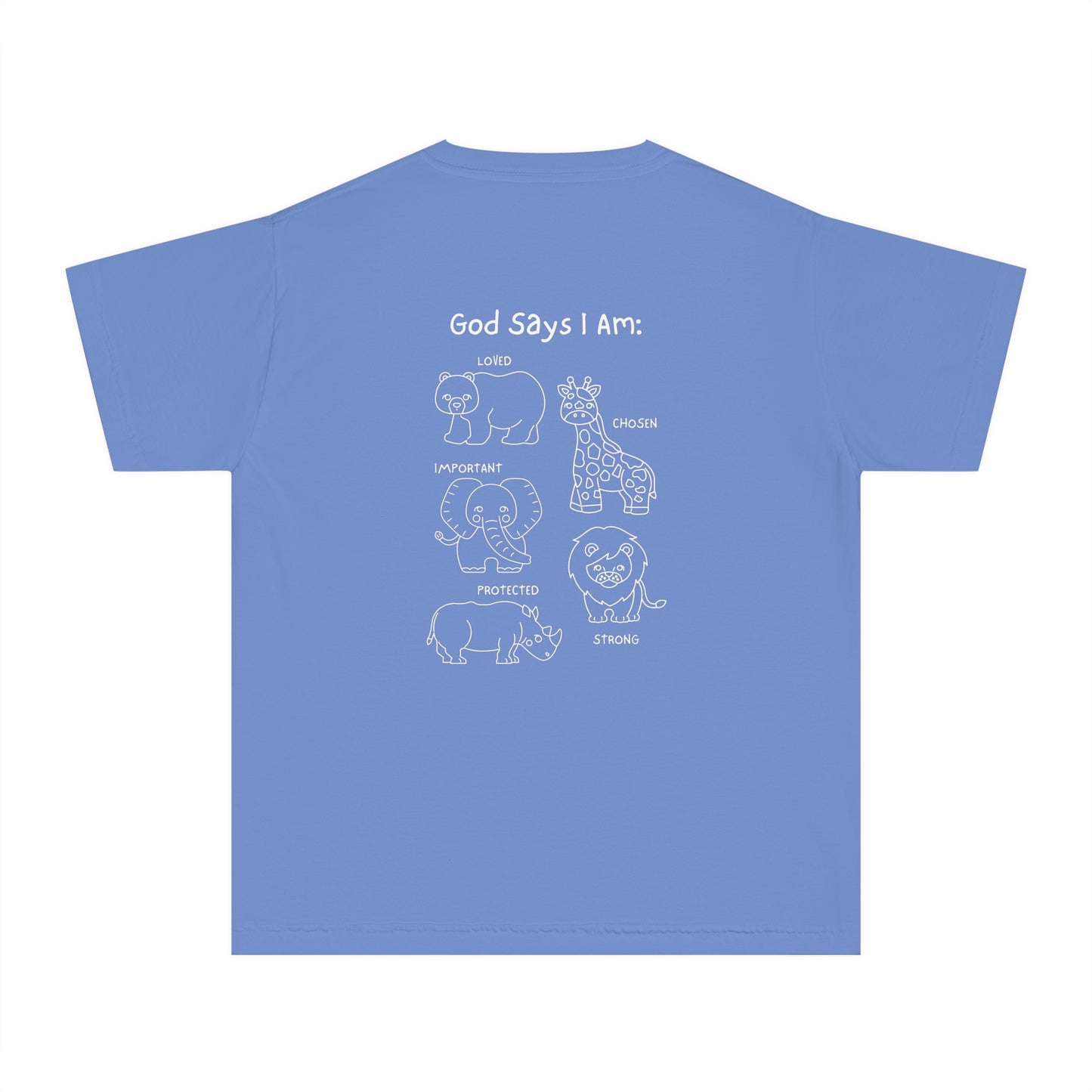 Who God Says I Am - Youth T-Shirt