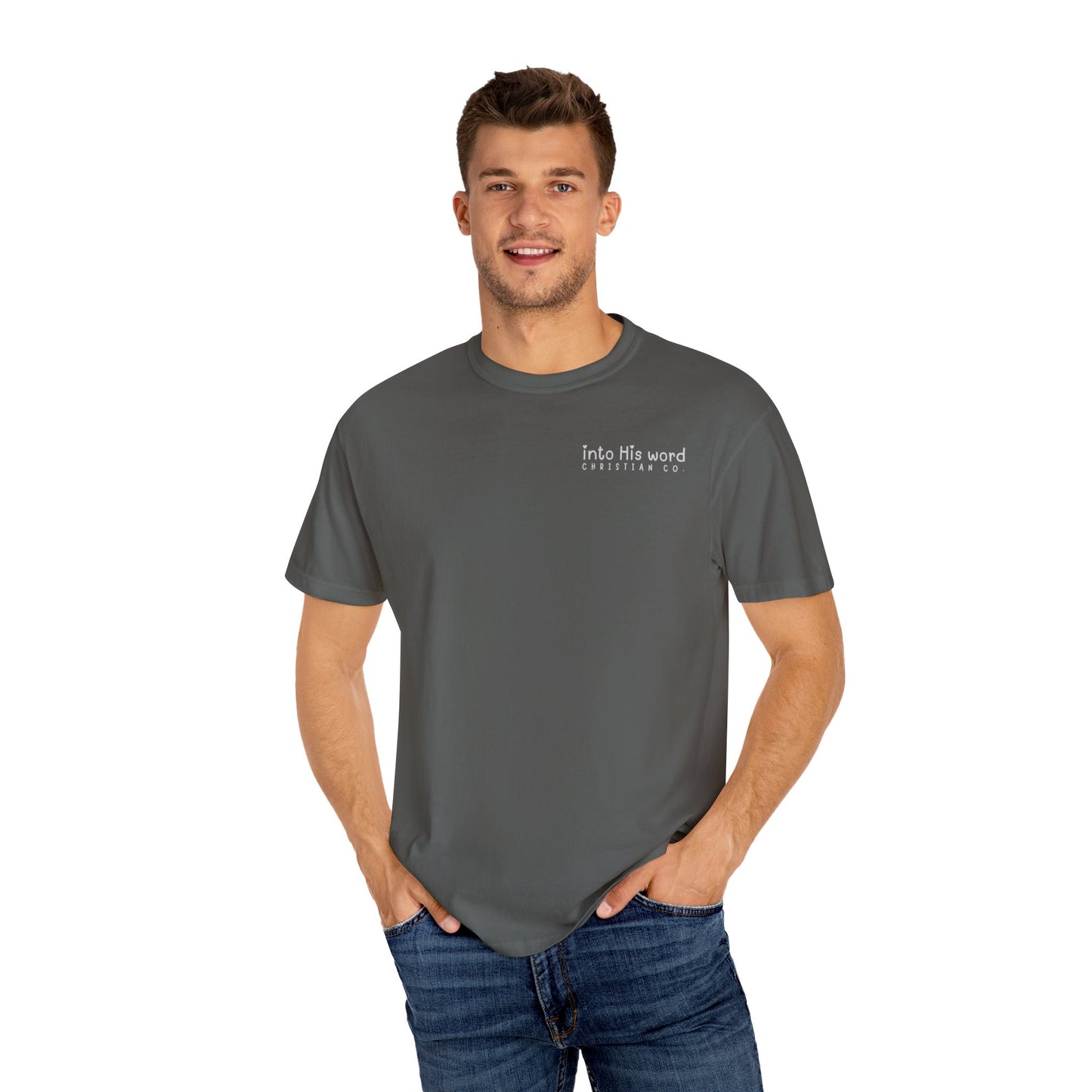 He Heals The Wounds Of Every Shattered Heart - T-shirt