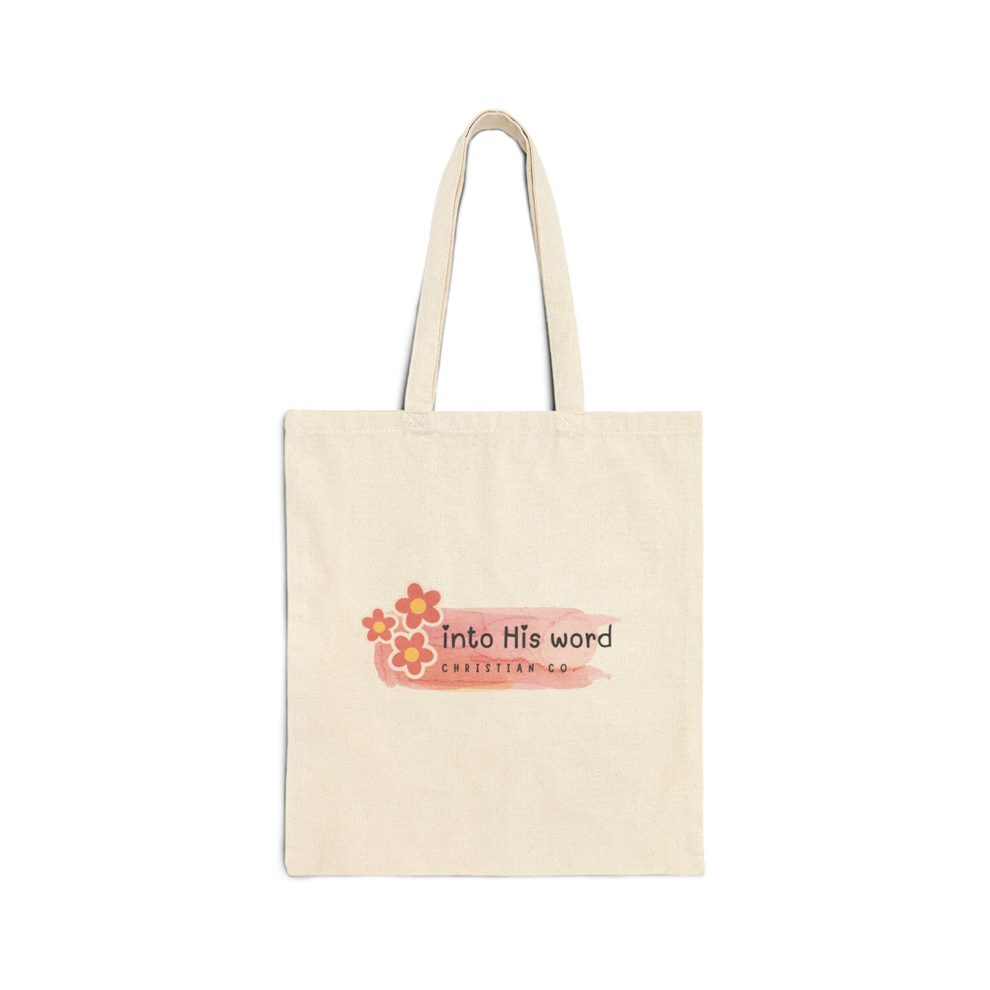 Into His Word (Logo) - Tote Bag