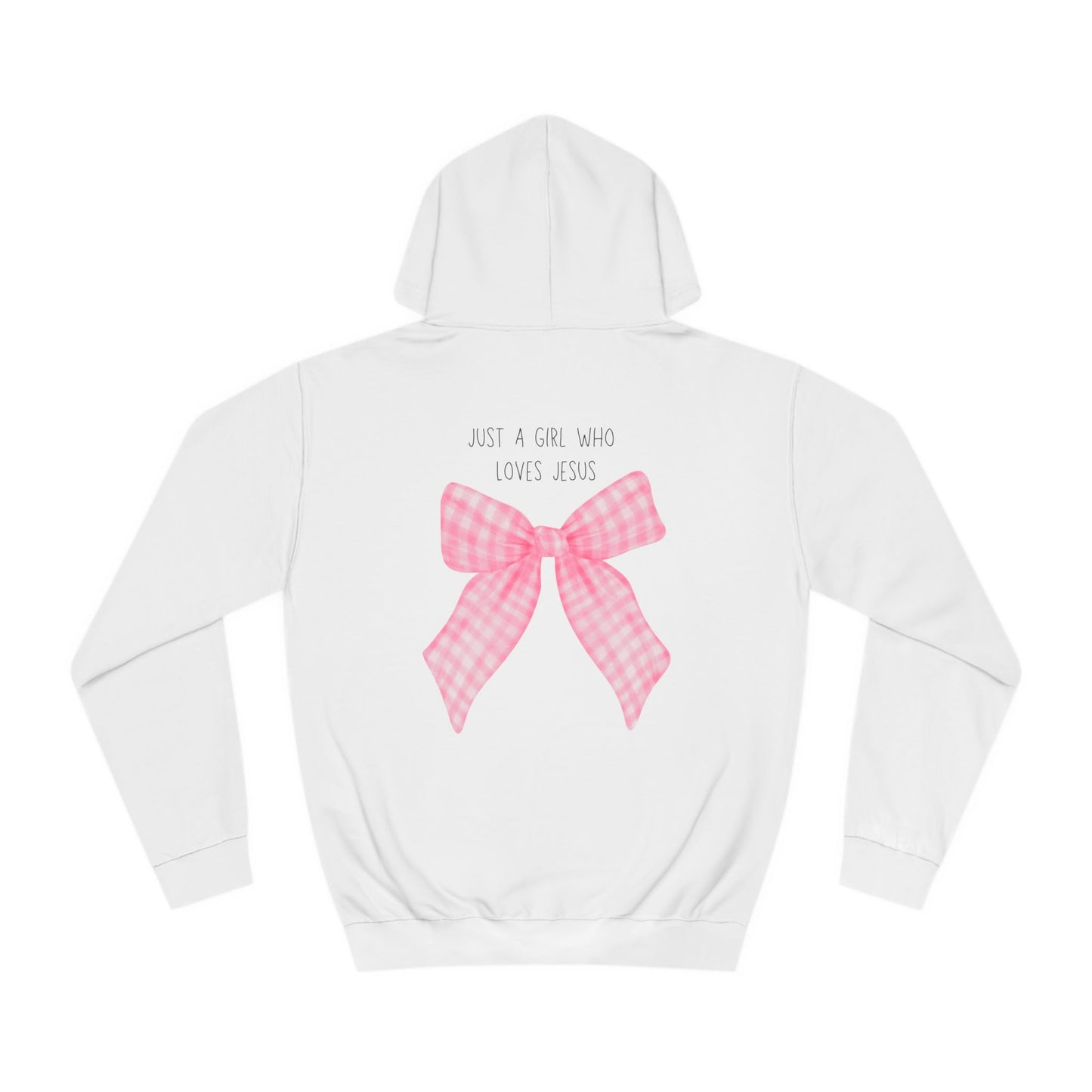 Just A Girl Who Loves Jesus - Hoodie