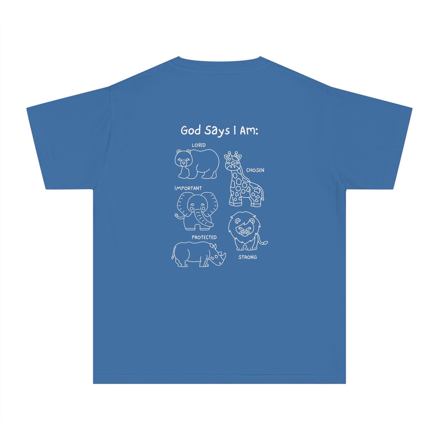 Who God Says I Am - Youth T-Shirt