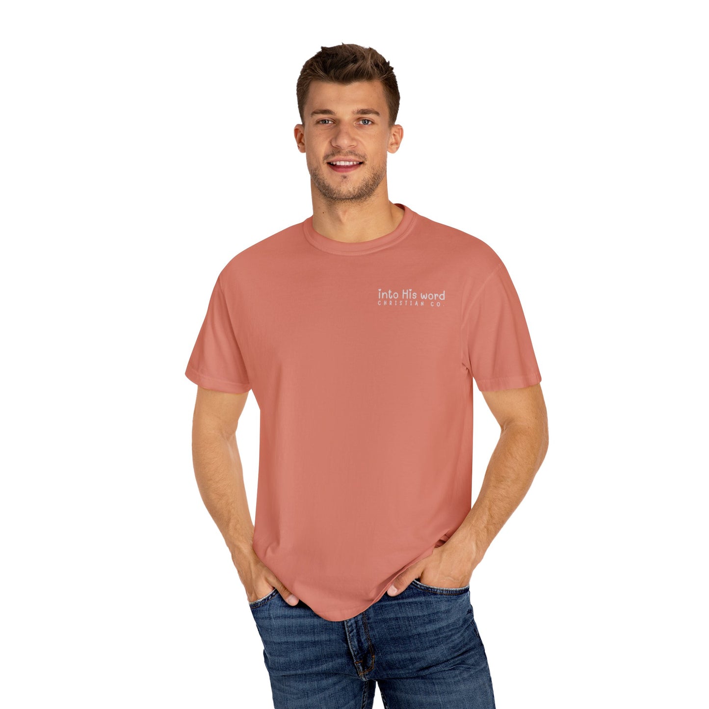 He Heals The Wounds Of Every Shattered Heart - T-shirt