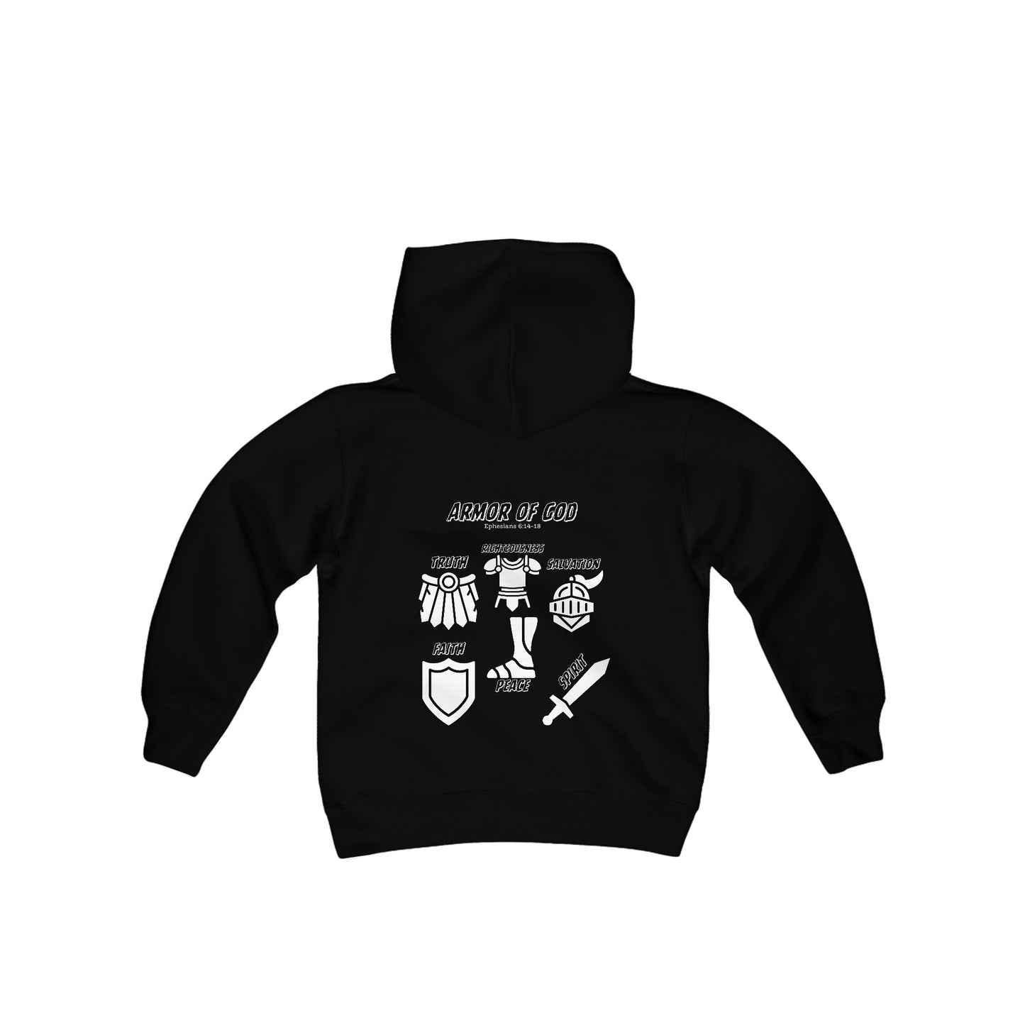 Armor Of God - Youth Hoodie