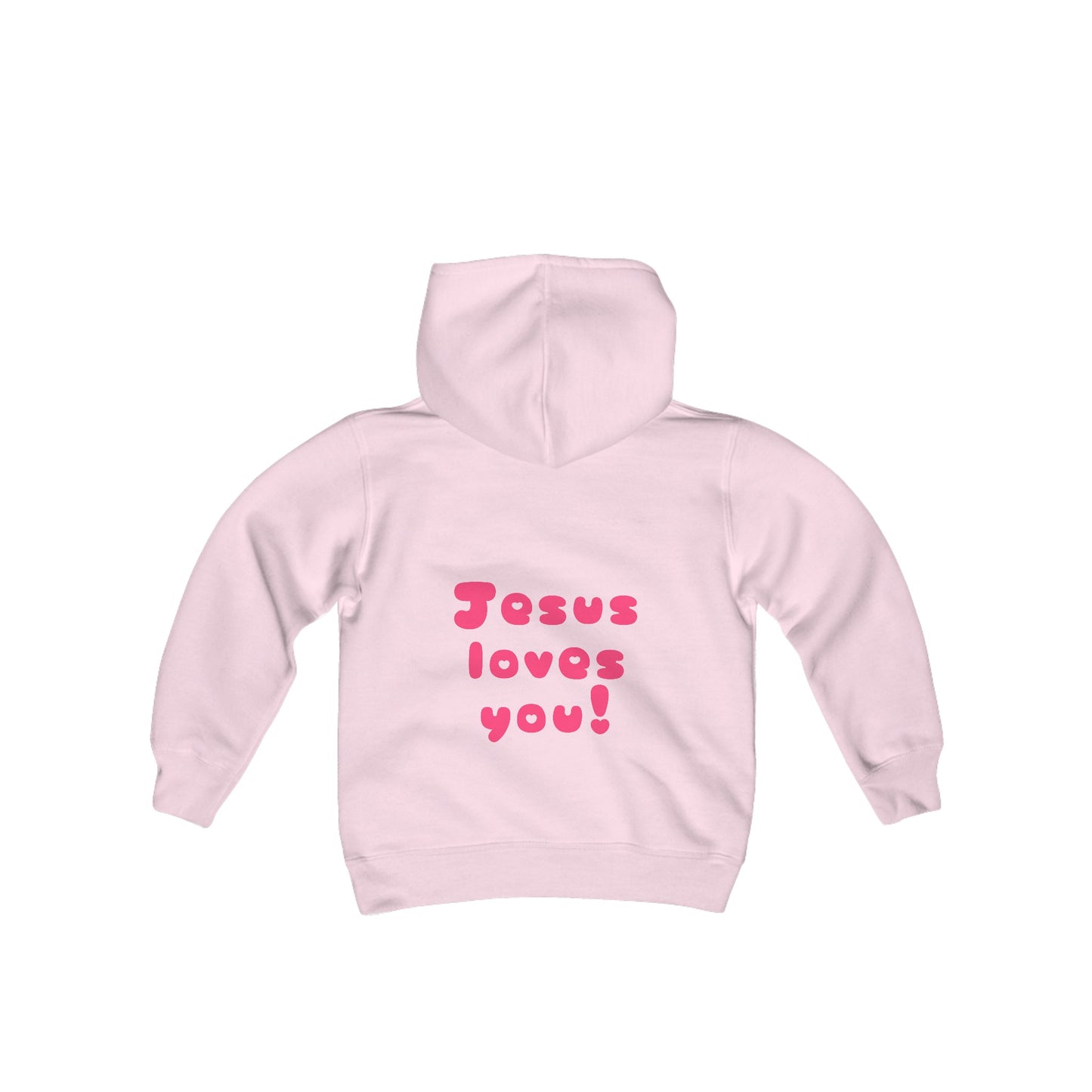 Jesus Loves You - Girls Youth Hoodie