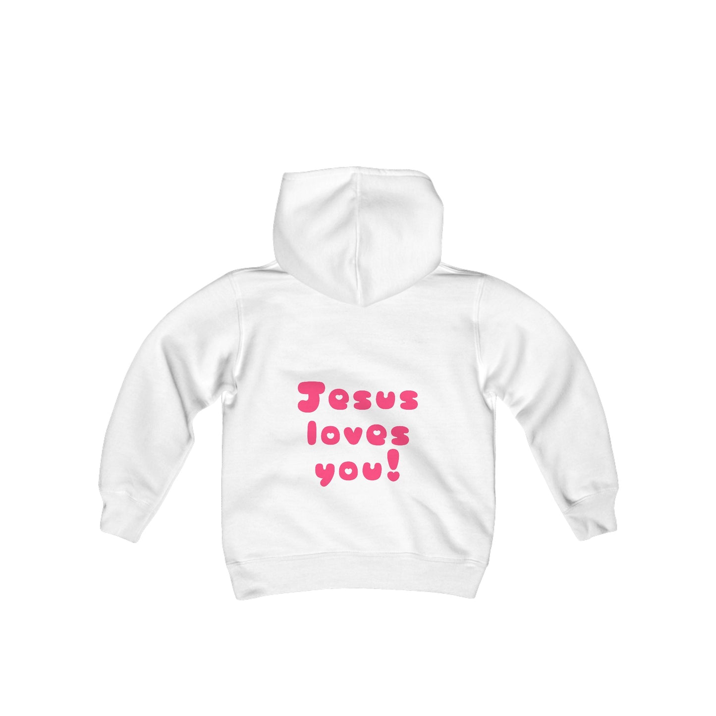 Jesus Loves You - Girls Youth Hoodie