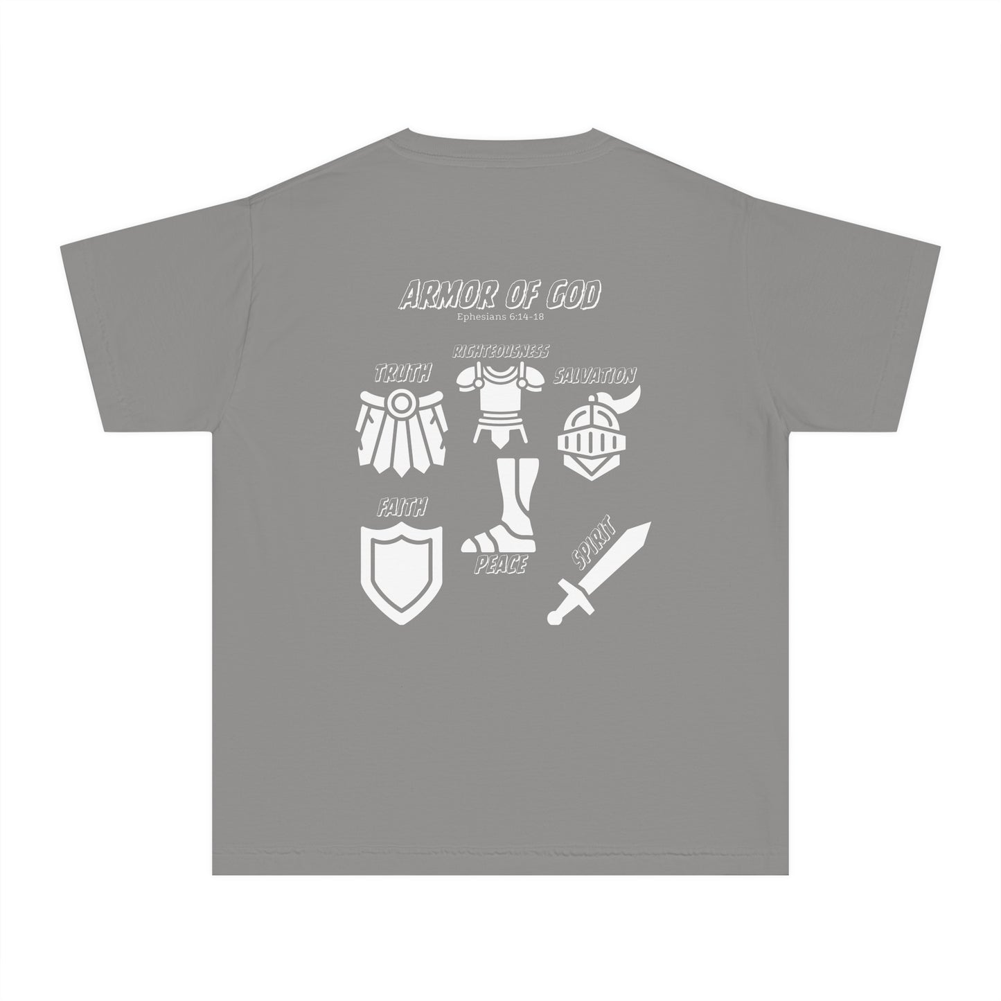 Armor Of God - Youth T-Shirt