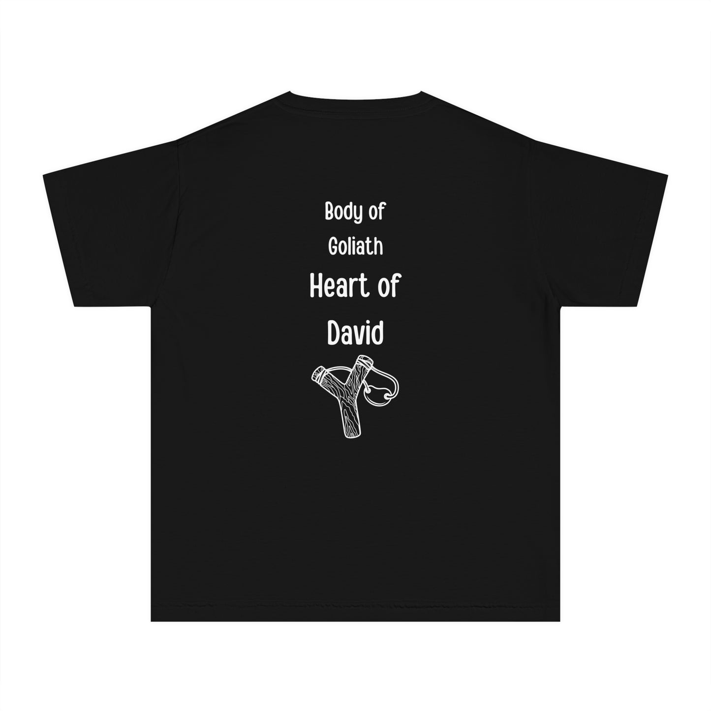 Body Of Goliath Heart Of David - Youth T-Shirt