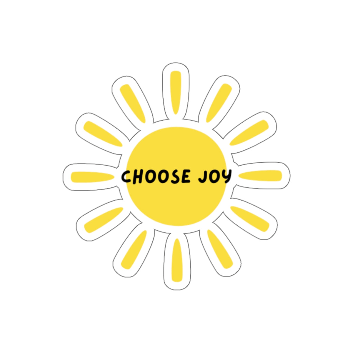 Choose Joy - Sticker