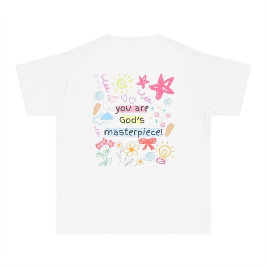 You Are God's Masterpiece - Youth T-Shirt