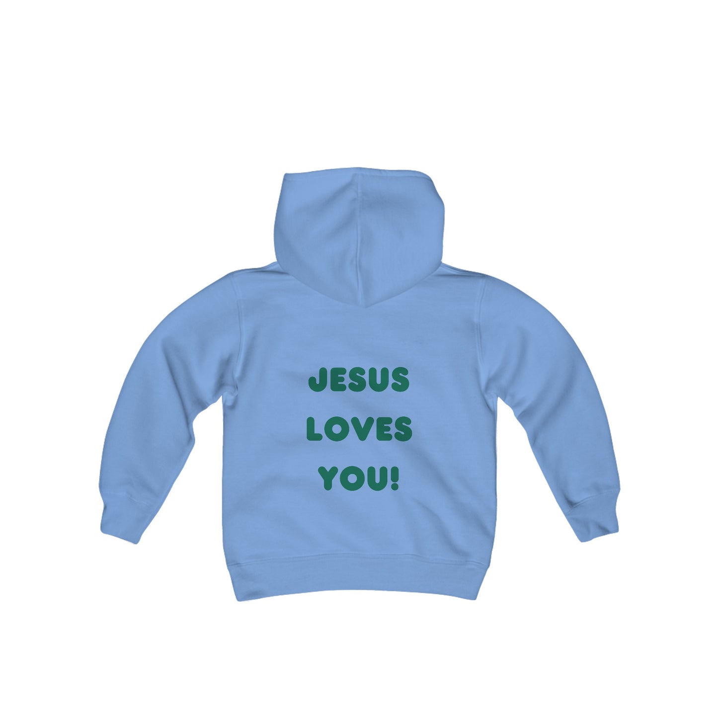 Jesus Loves You - Boys Youth Hoodie