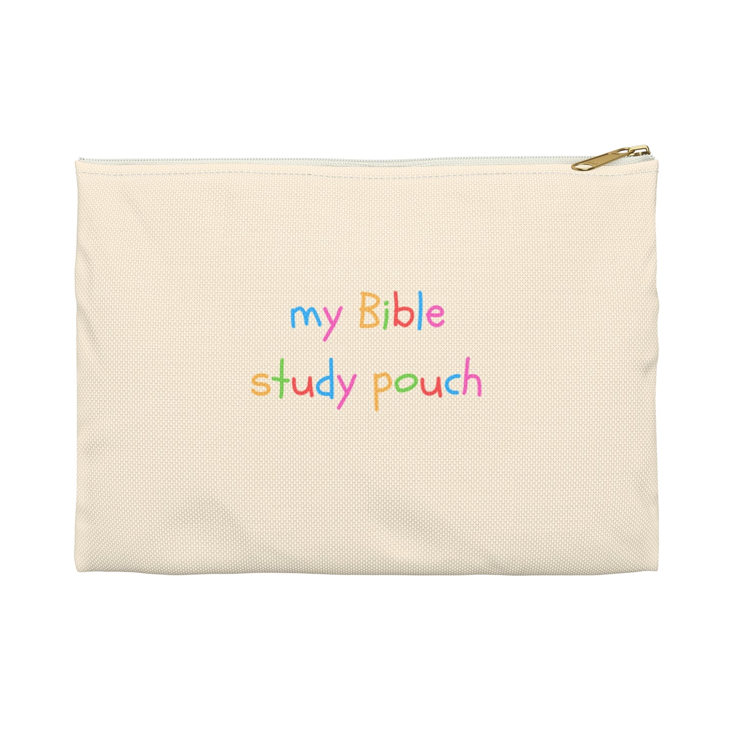 My Bible Study Pouch - Accessory Pouch