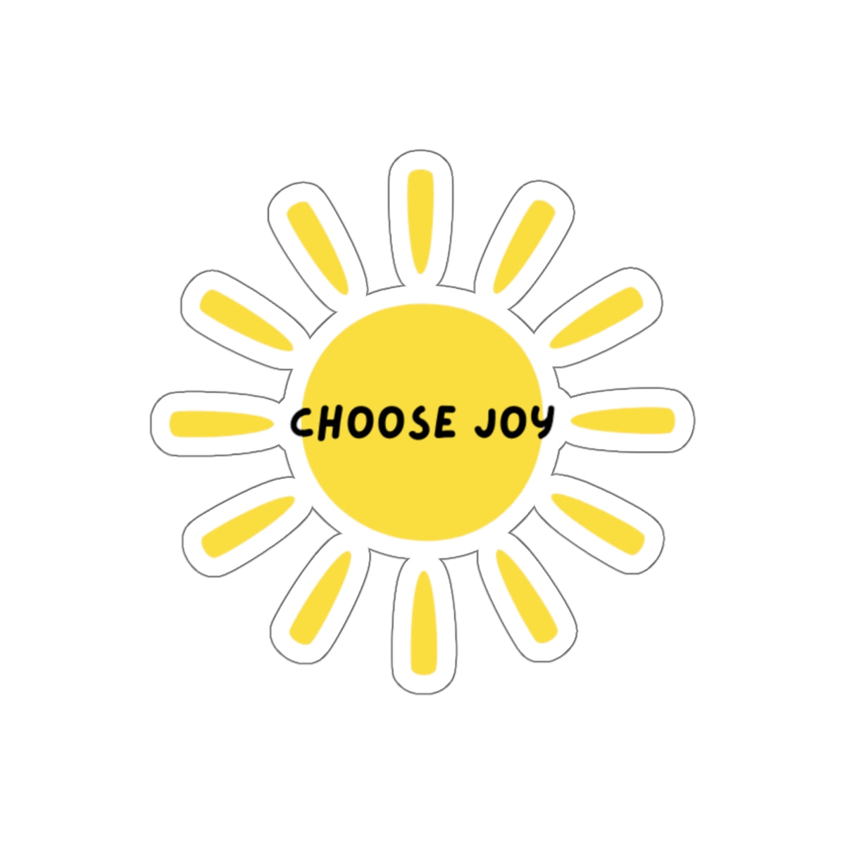 Choose Joy - Sticker