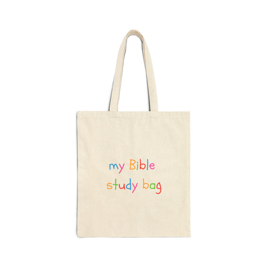 My Bible Study Bag - Tote Bag