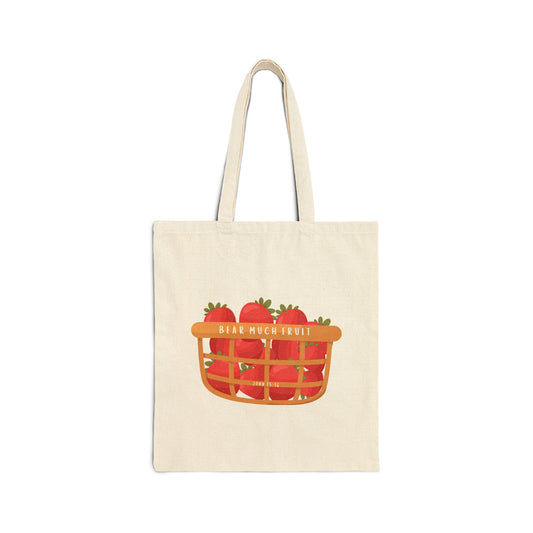 Bear Much Fruit - Tote Bag