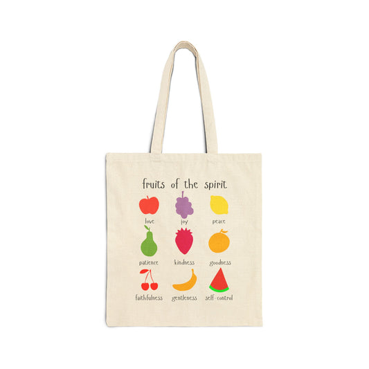 Fruits Of The Spirit - Tote Bag