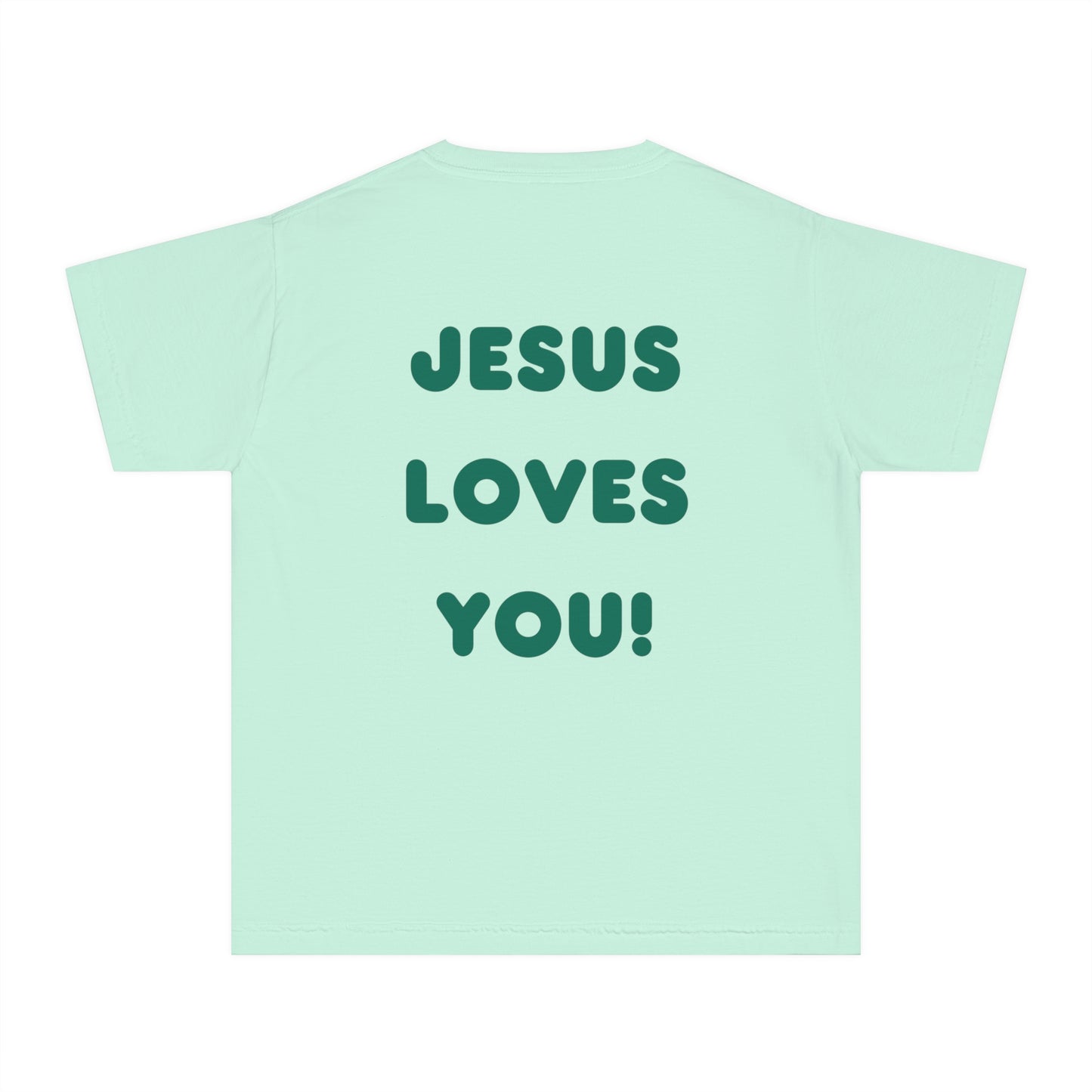 Jesus Loves You - Boys Youth T-Shirt