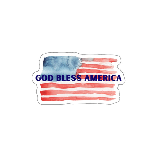 God Bless America - Sticker