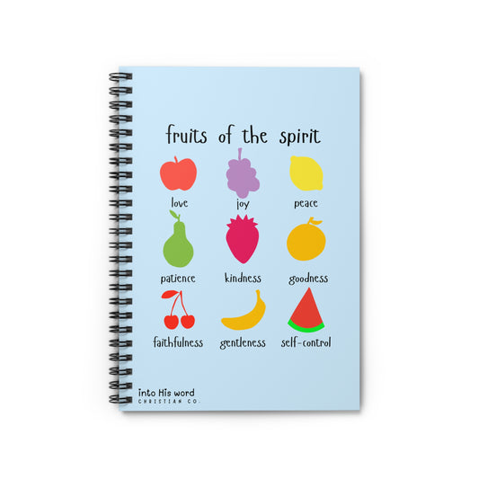 Fruits Of The Spirit - Spiral Notebook