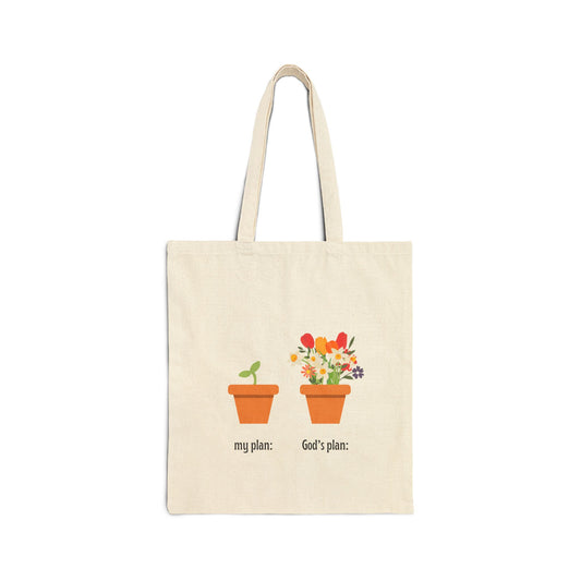 God's Plan - Tote Bag