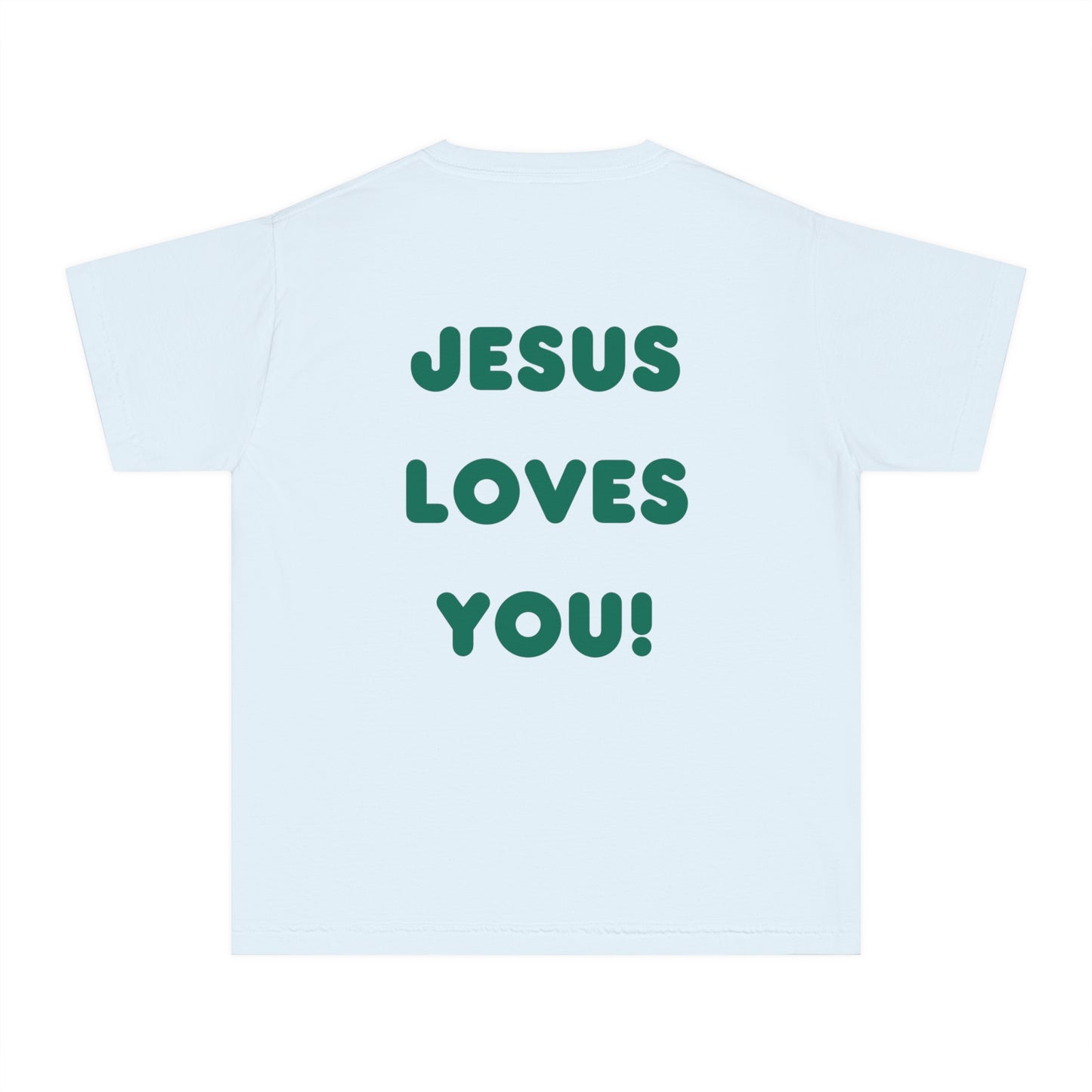 Jesus Loves You - Boys Youth T-Shirt