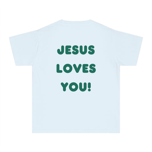 Jesus Loves You - Boys Youth T-Shirt