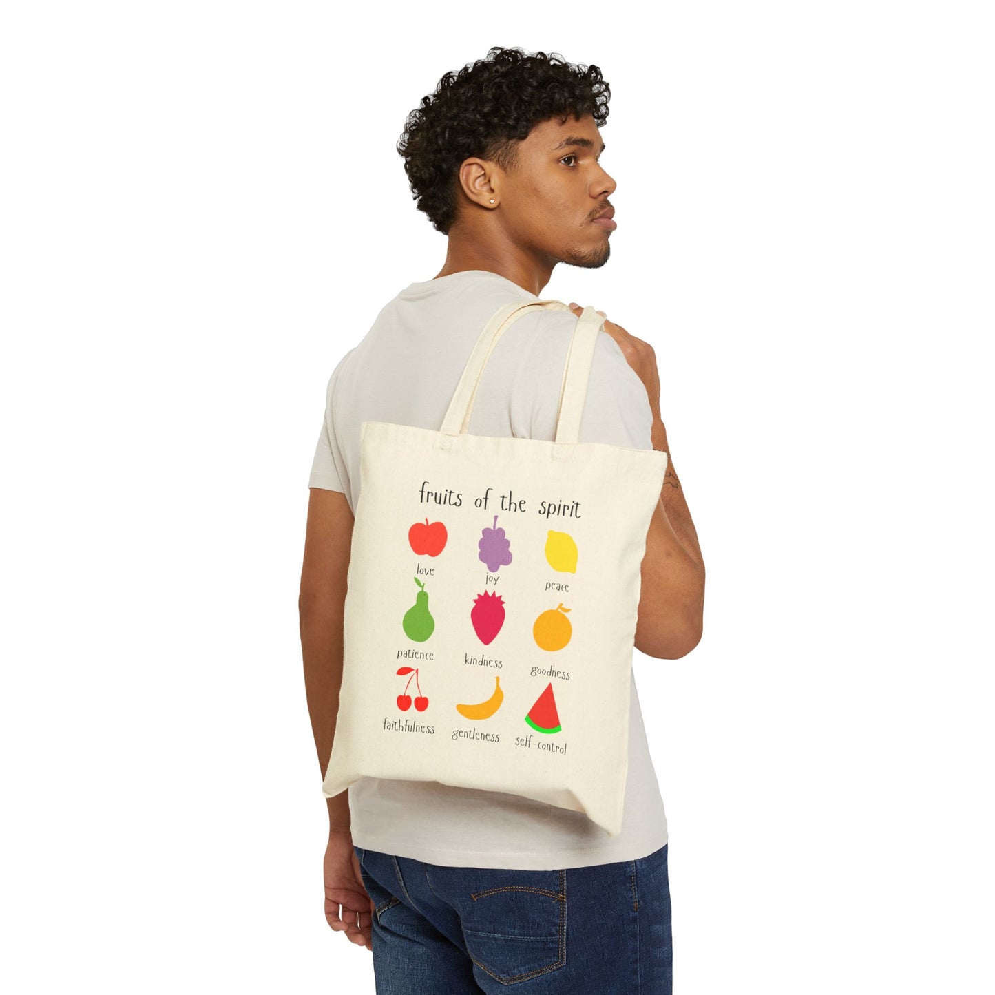 Fruits Of The Spirit - Tote Bag