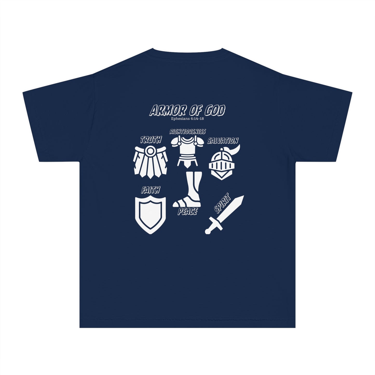 Armor Of God - Youth T-Shirt