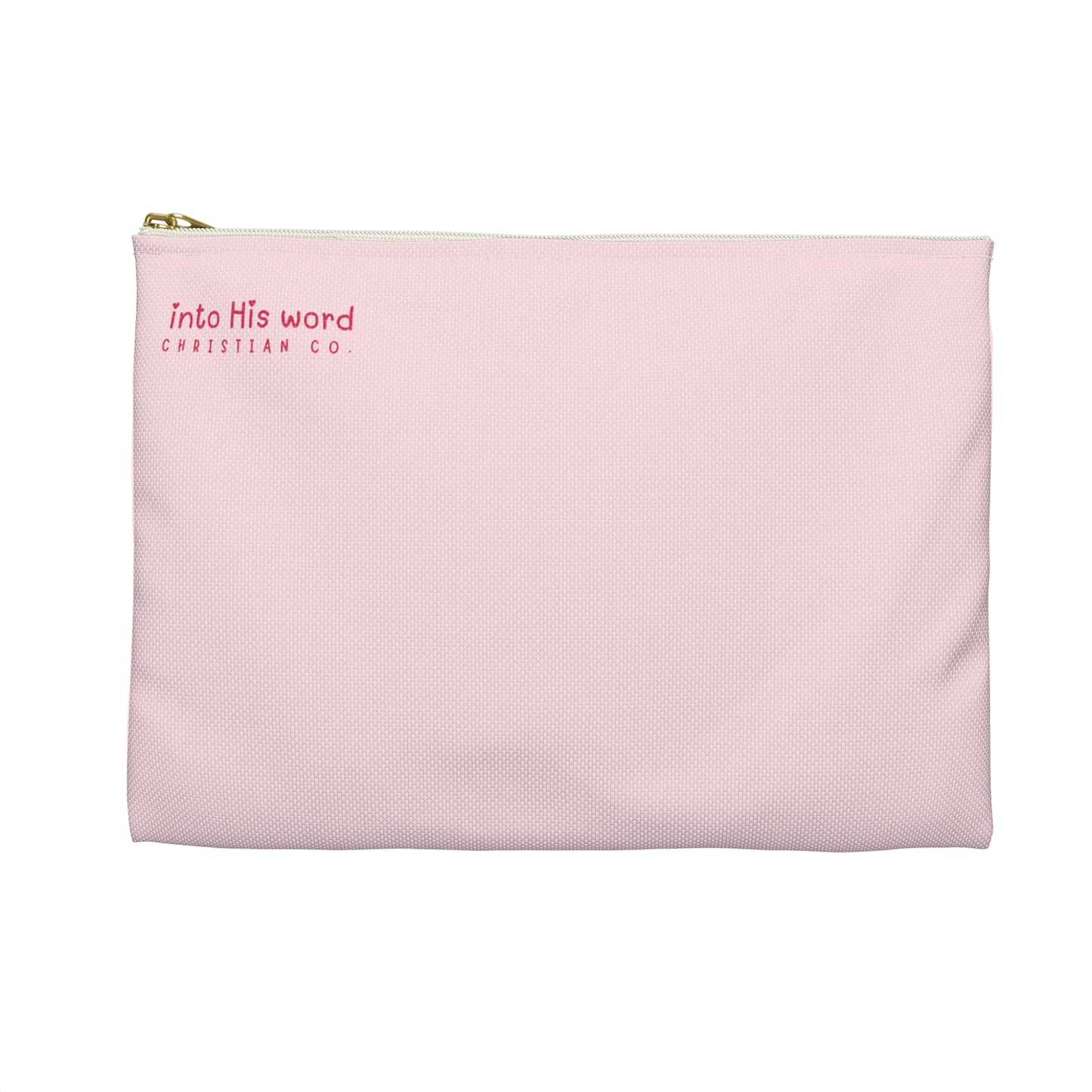 Let All You Do Be Done In Love - Accessory Pouch