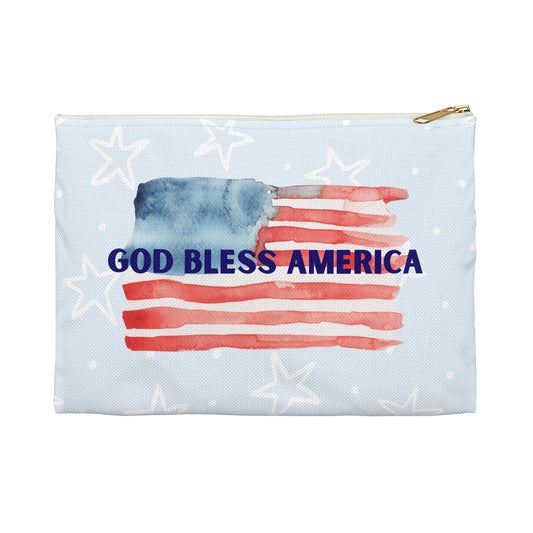 God Bless America - Accessory Pouch