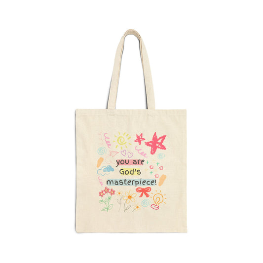 You Are God's Masterpiece - Tote Bag