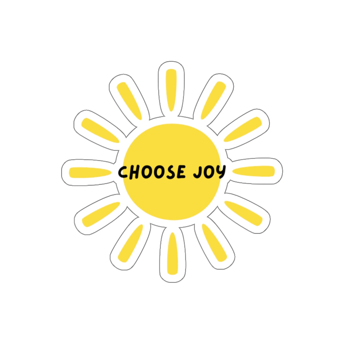 Choose Joy - Sticker