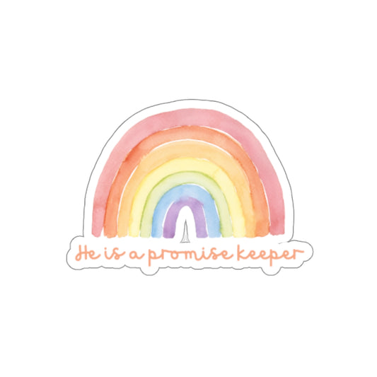 He Is A Promise Keeper - Sticker