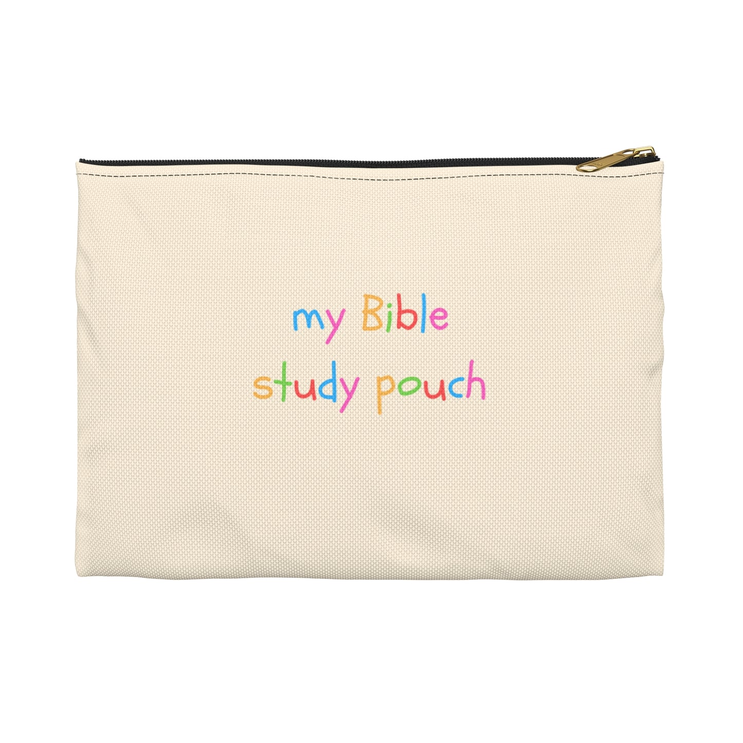 My Bible Study Pouch - Accessory Pouch