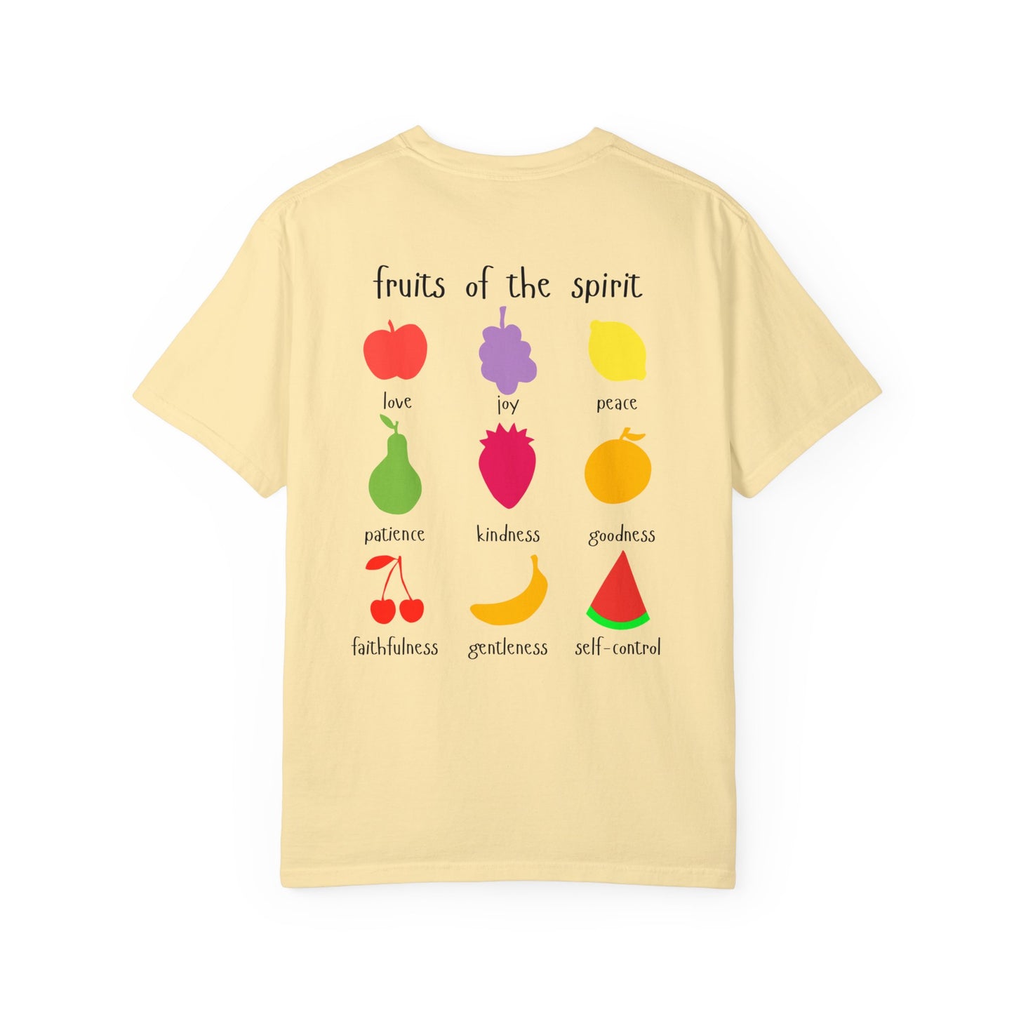 Fruits Of The Spirit - T-shirt