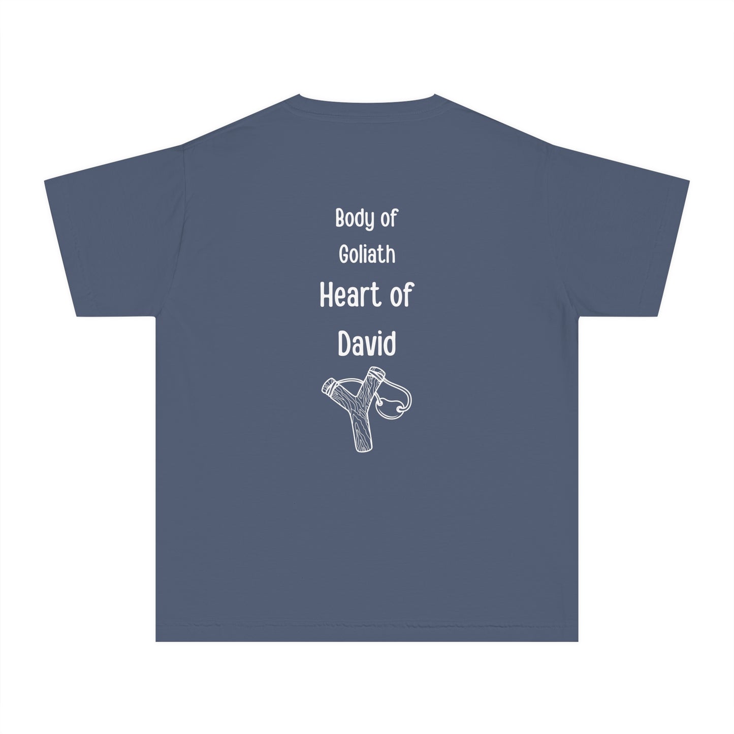 Body Of Goliath Heart Of David - Youth T-Shirt