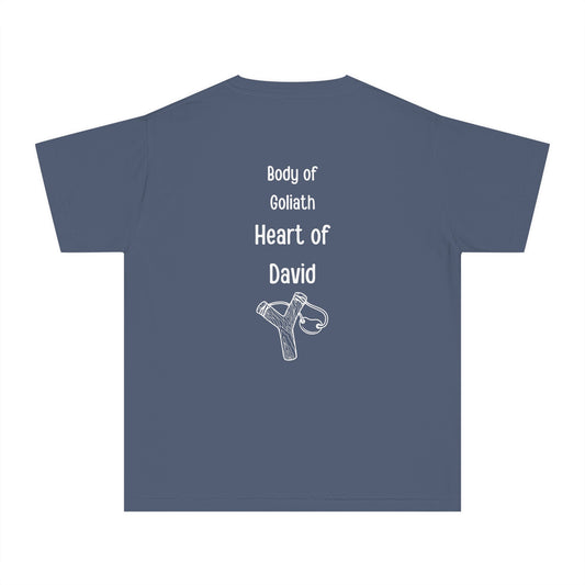 Body Of Goliath Heart Of David - Youth T-Shirt