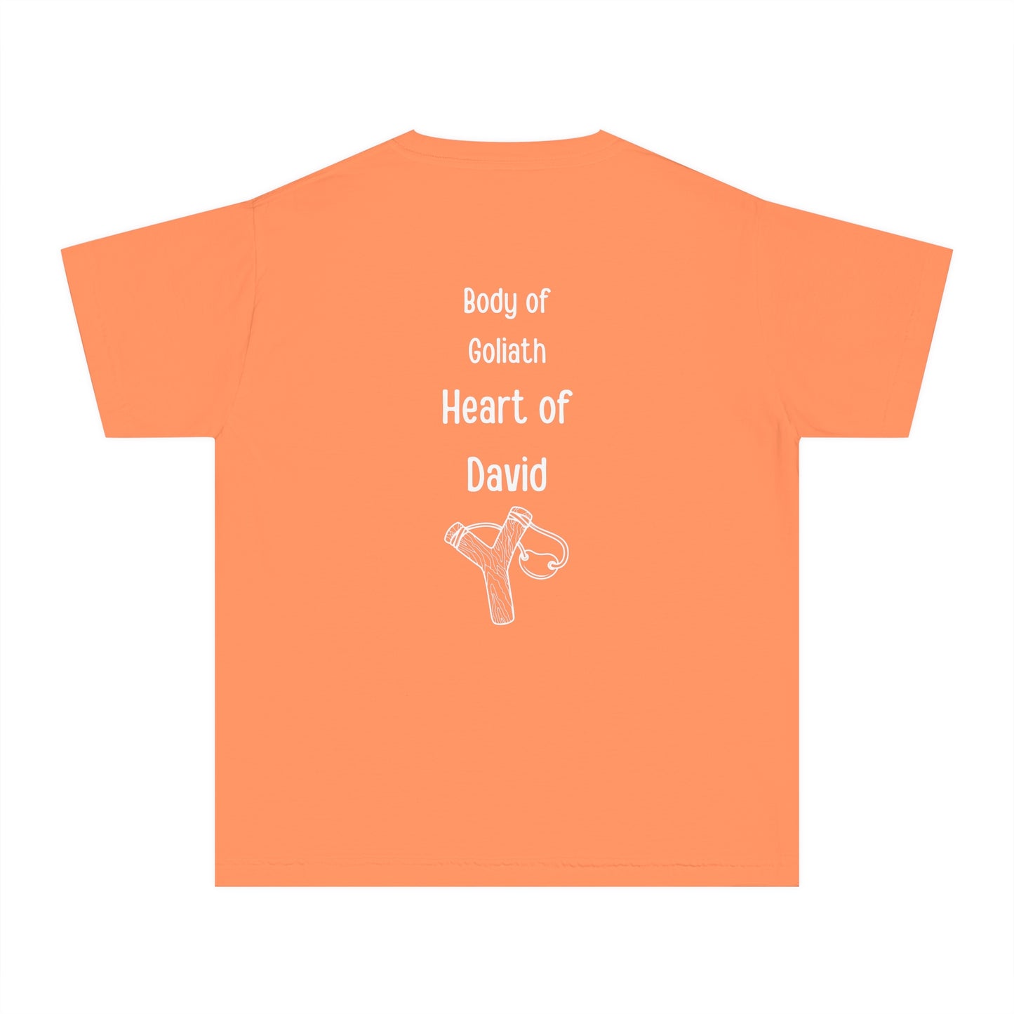 Body Of Goliath Heart Of David - Youth T-Shirt