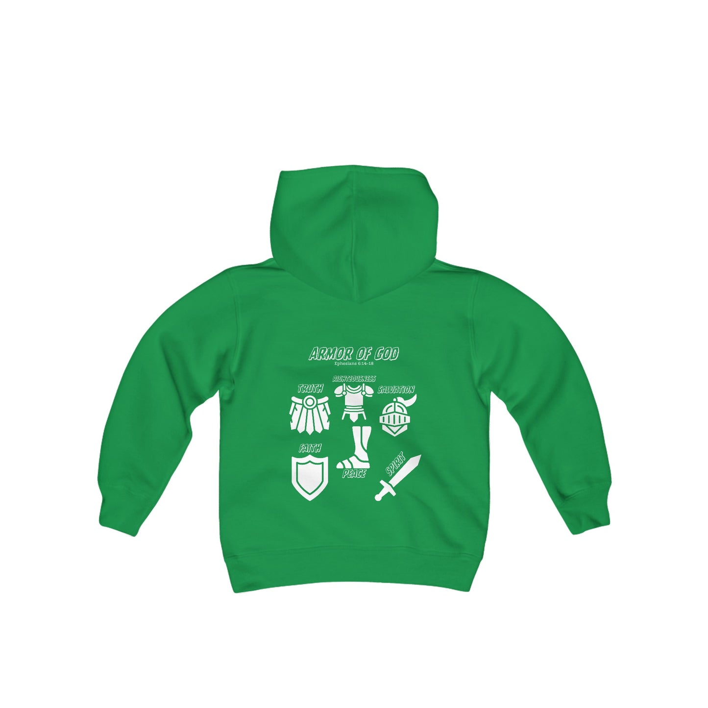 Armor Of God - Youth Hoodie